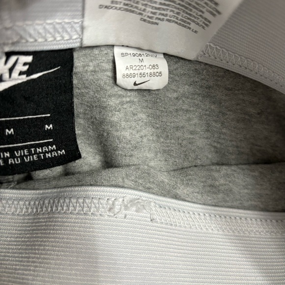 Nike Ultra Femme High Rise Leggings Gray Women’s Size Medium Yoga Athletic Gym - Picture 6 of 11